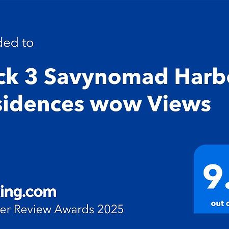 Deck 3 Savynomad Harbour Residences Wow Views Cospicua Екстериор снимка
